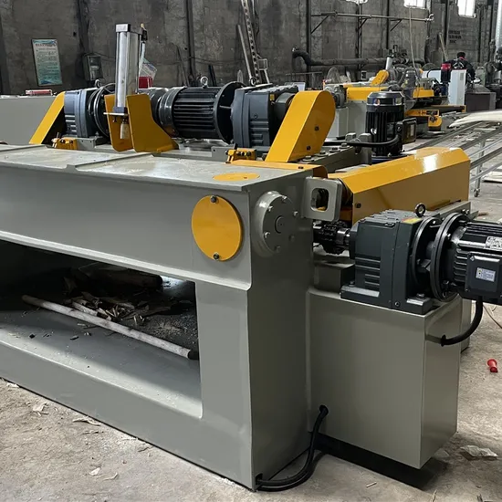 Heavy Duty 8FT Spindle Veneer Peeling Machine