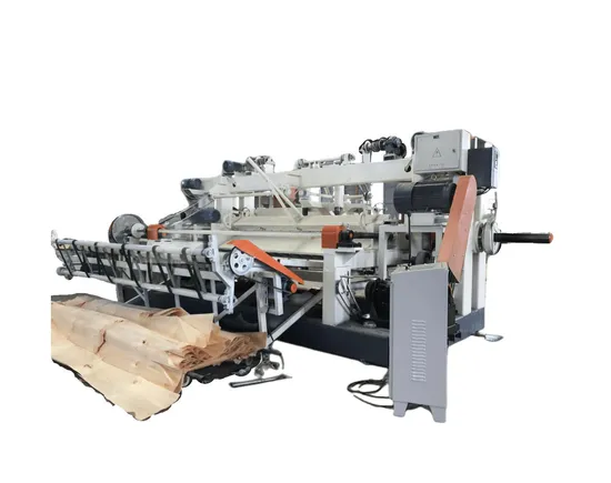 Heavy Duty 8FT Spindle Veneer Peeling Machine/Plywood Veneer Peeling Machine