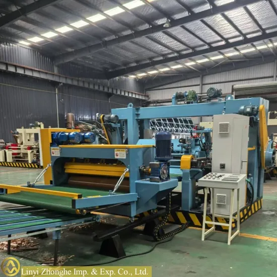 Heavy Duty 8FT Spindle Veneer Peeling Machine/Plywood Veneer Peeling Machine