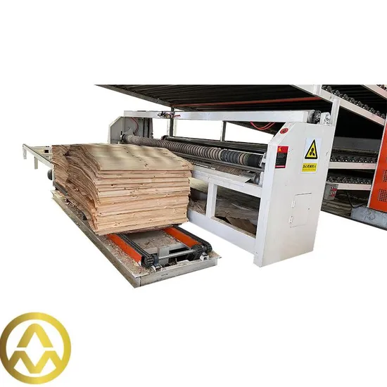 Heavy Duty Core Drying Machine for Plywood Production