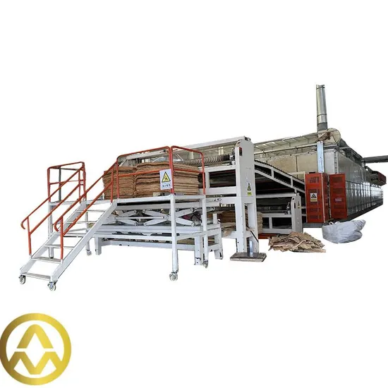 Heavy Duty Core Drying Machine for Plywood Production