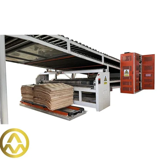 Heavy Duty Core Drying Machine for Plywood Production