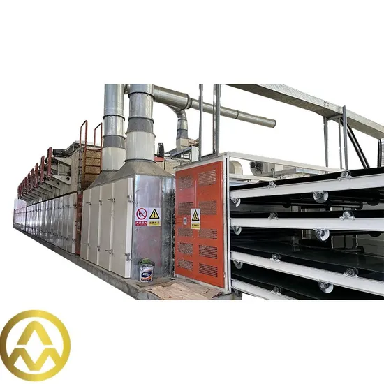 Heavy Duty Core Drying Machine for Plywood Production