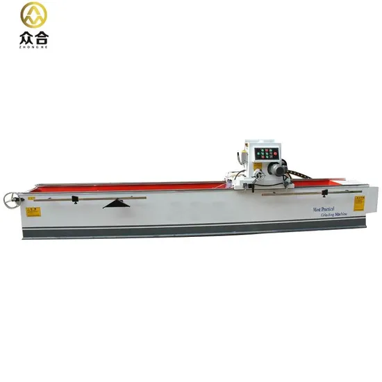 Heavy Duty Grinder and Cutter Sharpener Blade Linear Grinder Machine