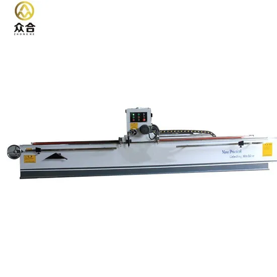 Heavy Duty Grinder and Cutter Sharpener Blade Linear Grinder Machine