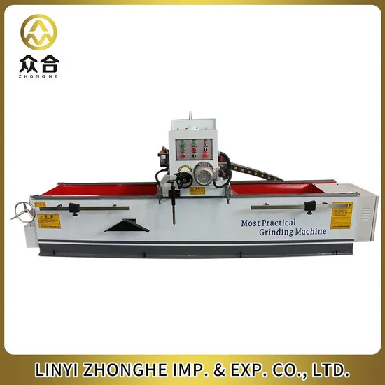 Heavy Duty Precise Knife Sharpening Grinding Machine