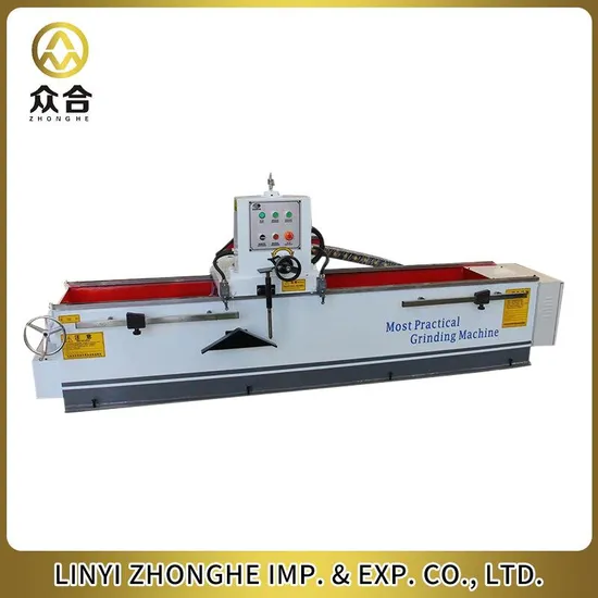 Heavy Duty Precise Knife Sharpening Grinding Machine