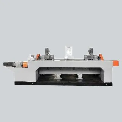 Heavy Duty Spindle Less Veneer Rotary Peeling Machine