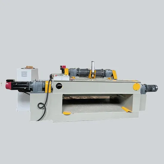 Heavy Duty Spindle Less Veneer Rotary Peeling Machine