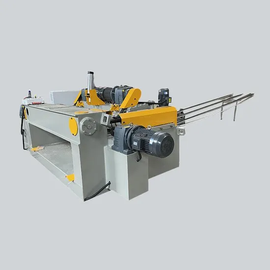 Heavy Duty Spindle Less Veneer Rotary Peeling Machine