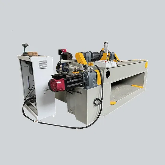 Heavy Duty Spindle Less Veneer Rotary Peeling Machine