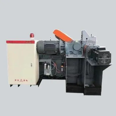 Heavy Duty Spindle Less Veneer Rotary Peeling Machine