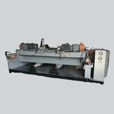 Heavy Duty Spindle Less Veneer Rotary Peeling Machine