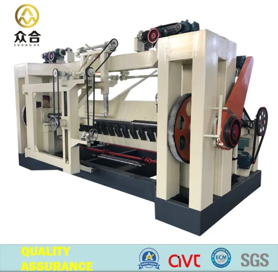 Heavy Duty Spindle Veneer Peeling Lathe for Woodworking