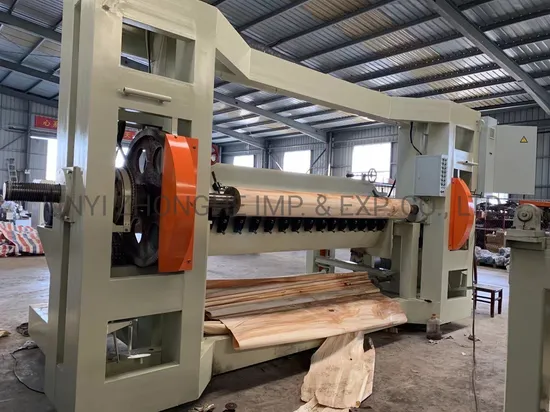 Heavy Duty Spindle Veneer Peeling Lathe for Woodworking