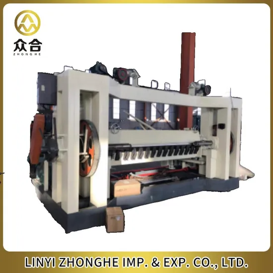 Heavy Duty Type Wood Log Core Veneer Peeling Machine