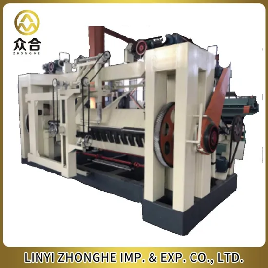 Heavy Duty Type Wood Log Core Veneer Peeling Machine