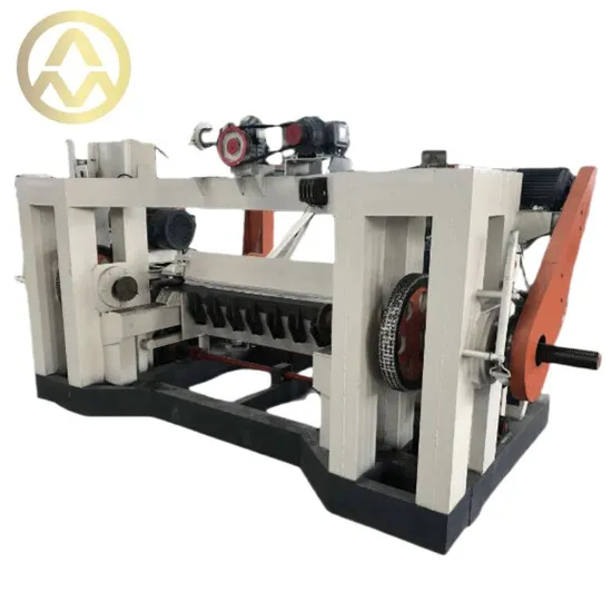 Heavy Duty Type Wood Log Core Veneer Peeling Machine