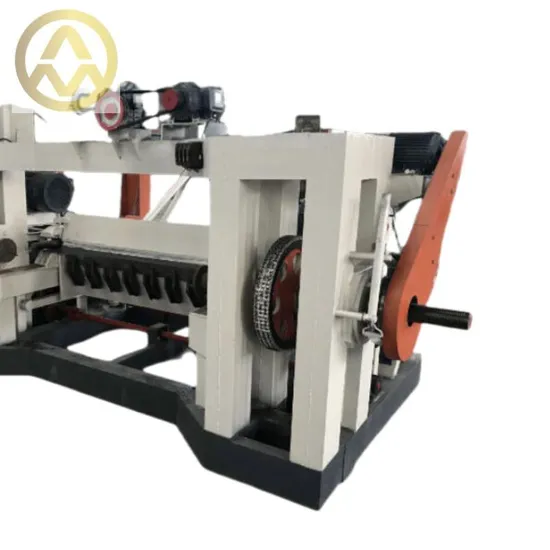 Heavy Duty Type Wood Log Core Veneer Peeling Machine