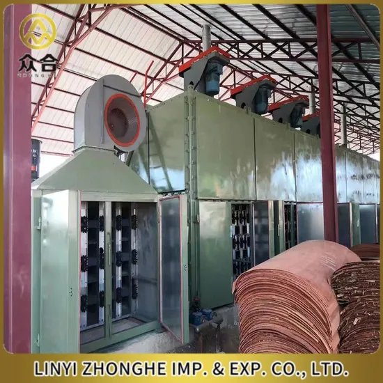 High-Efficiency Automatic Wood Veneer Drying Machine for Optimal Results