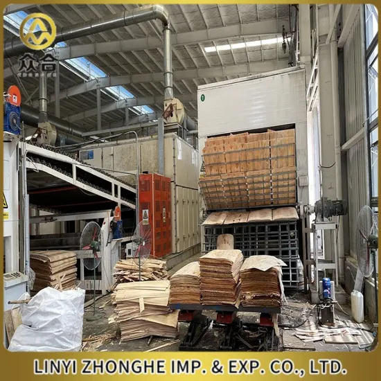 High-Efficiency Automatic Wood Veneer Drying Machine for Optimal Results