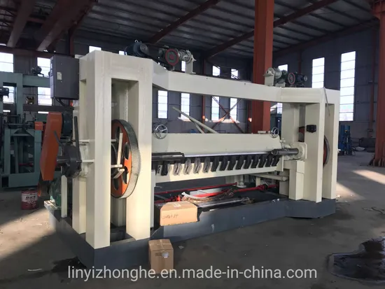 High-Efficiency Spindle Veneer Peeling Machine for Wood Processing