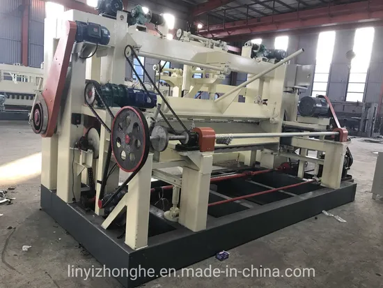 High-Efficiency Spindle Veneer Peeling Machine for Wood Processing