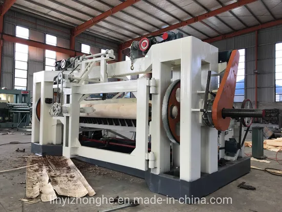 High-Efficiency Spindle Veneer Peeling Machine for Wood Processing