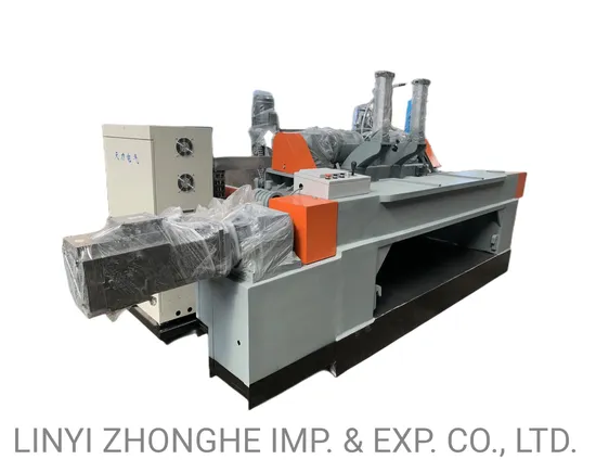 High-Efficiency Wood Veneer Peeling Machine for Plywood Manufacture