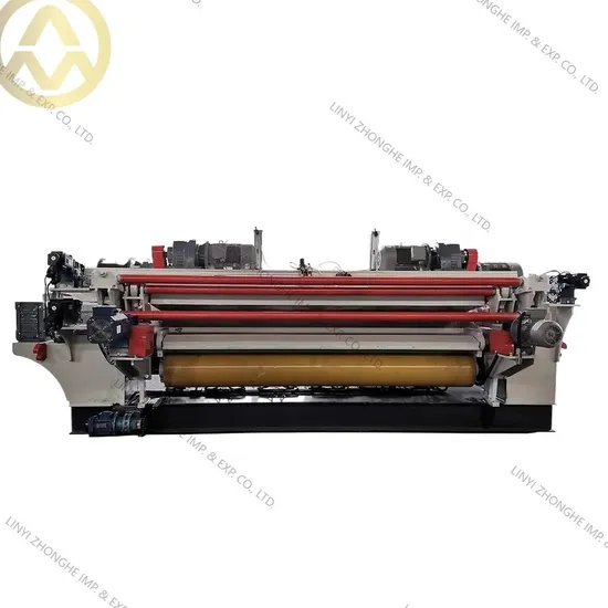 High-Output 1300mm Veneer Peeling Rotary Lathe Machine