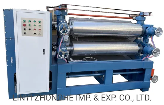 High-Performance Glue Spreading Machine with Four Roller Technology