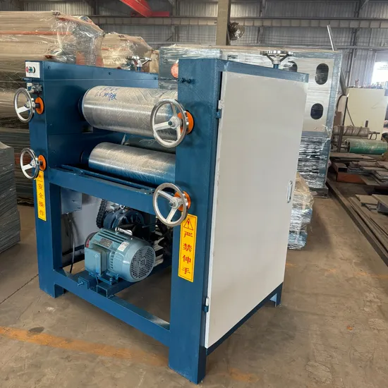 High-Performance Glue Spreading Machine with Four Roller Technology