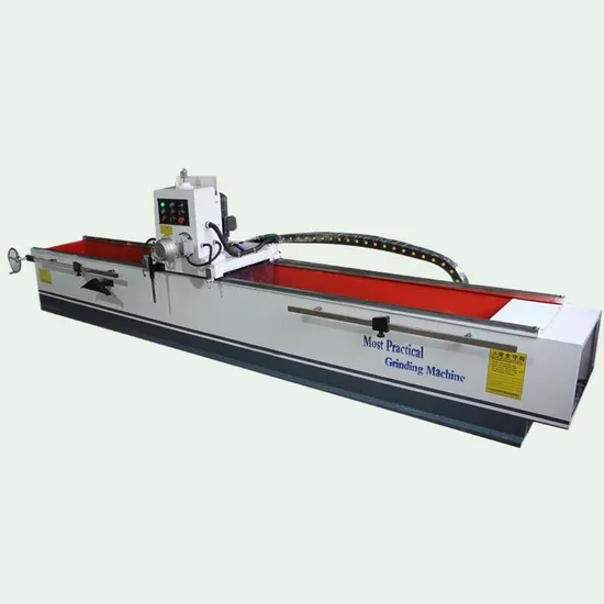 High-Speed Automatic Knife Sharpener for Cutting Machine