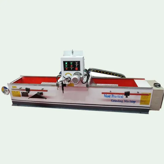 High-Speed Automatic Knife Sharpener for Cutting Machine