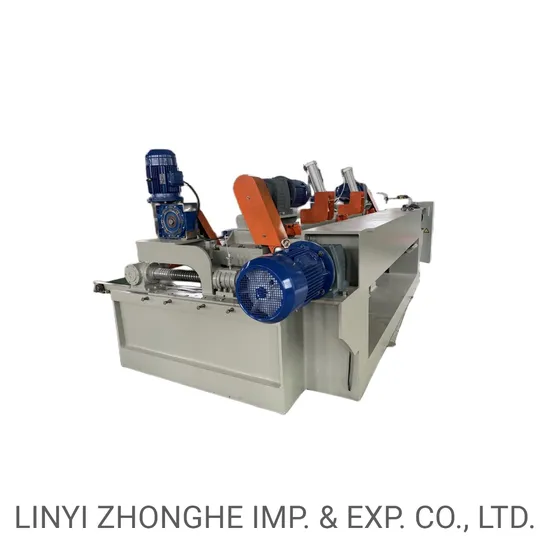 High Degree of Automation Wood Veneer Peeling Machine