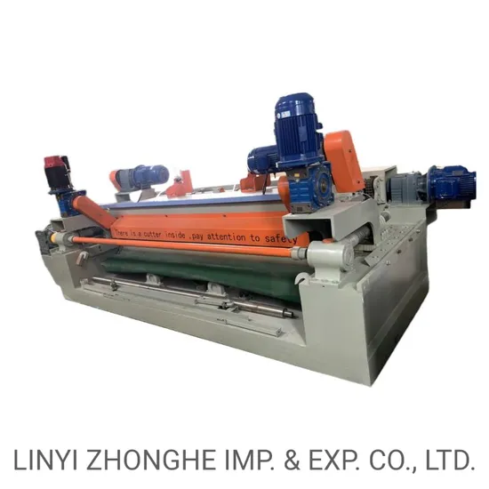 High Degree of Automation Wood Veneer Peeling Machine