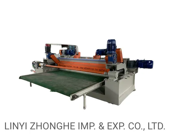 High Degree of Automation Wood Veneer Peeling Machine