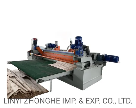 High Degree of Automation Wood Veneer Peeling Machine