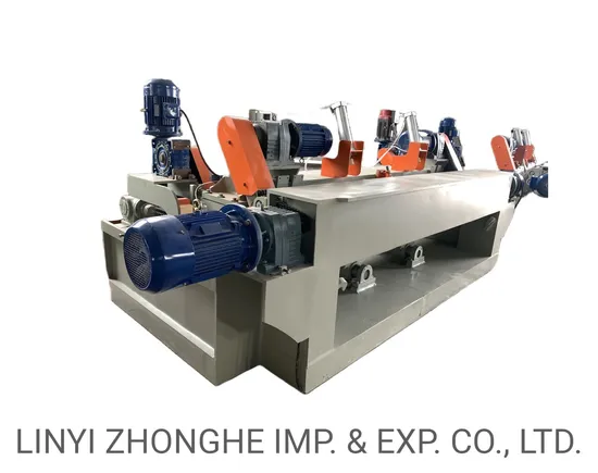 High Degree of Automation Wood Veneer Peeling Machine