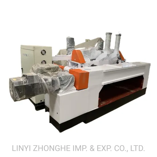 High Efficiency 4 Feet Spindle Less Peeling Machine