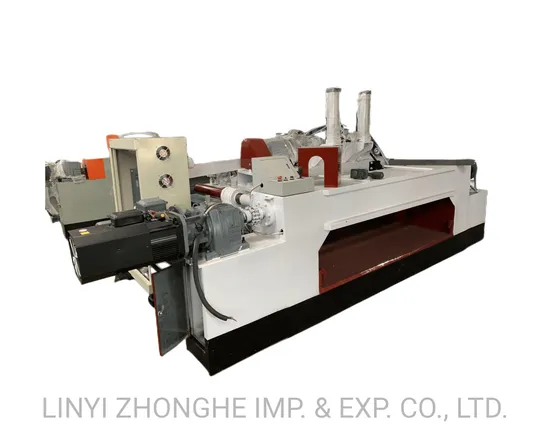 High Efficiency 4 Feet Spindle Less Peeling Machine