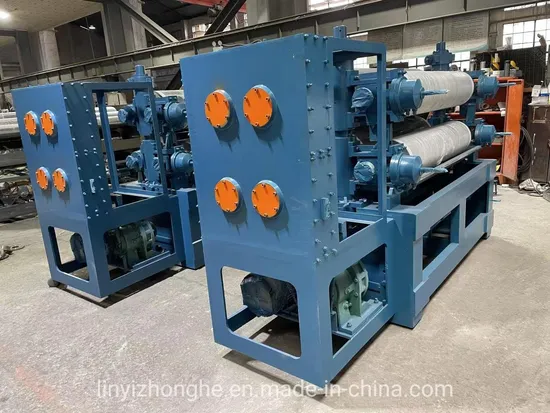 High Efficiency Glue Spreading Machine for Plywood Production