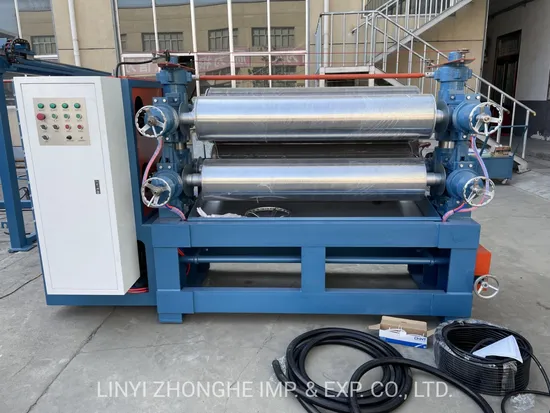 High Efficiency Glue Spreading Machine for Plywood Production