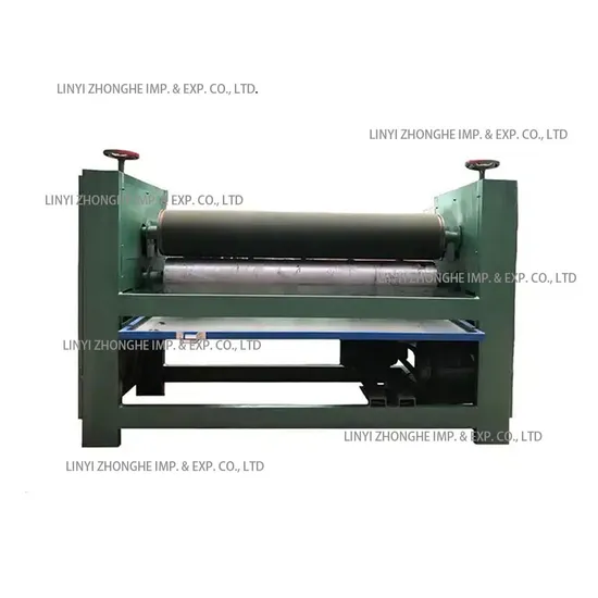 High Efficiency Performance Automatic Wood Veneer Glue Spreader Machine