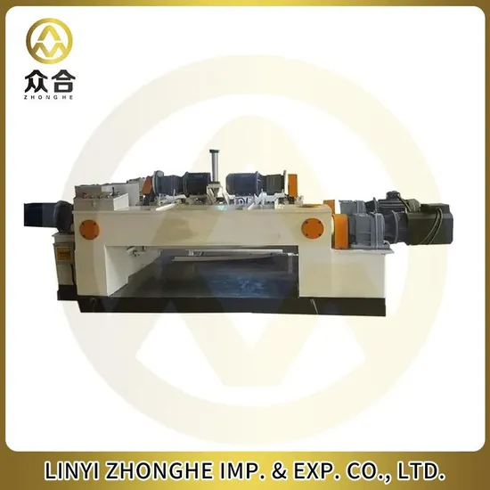 High Efficiency Plywood Veneer Making Machine