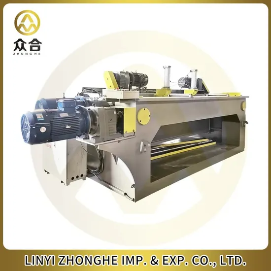 High Efficiency Plywood Veneer Making Machine