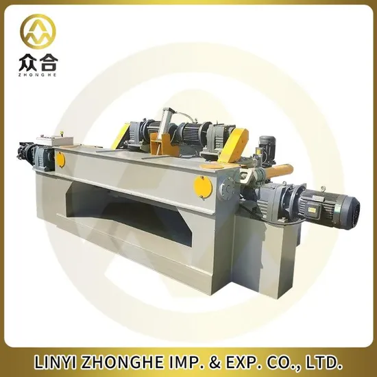 High Efficiency Plywood Veneer Making Machine