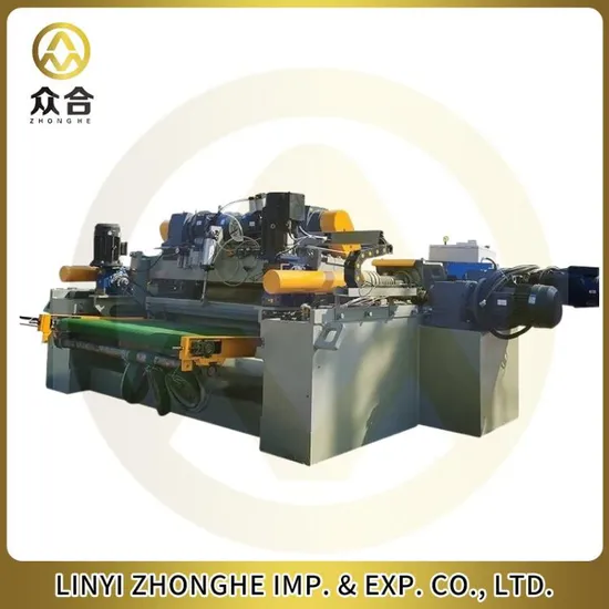 High Efficiency Plywood Veneer Making Machine