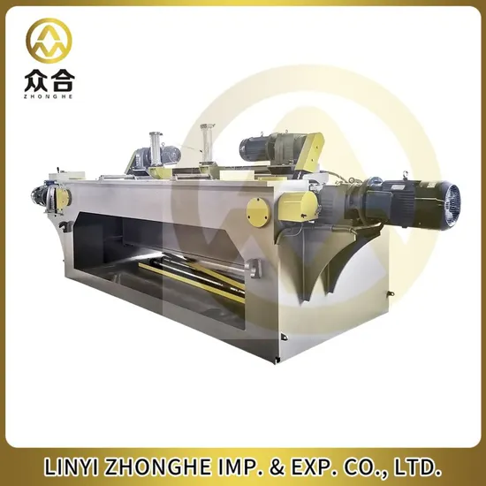 High Efficiency Spindleless Face Veneer Peeler