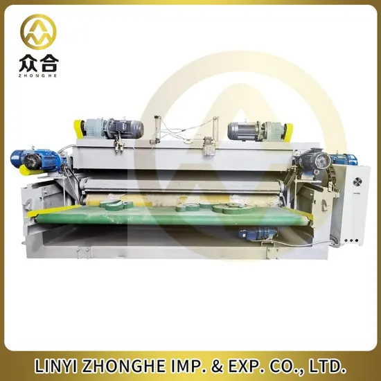 High Efficiency Spindleless Face Veneer Peeler